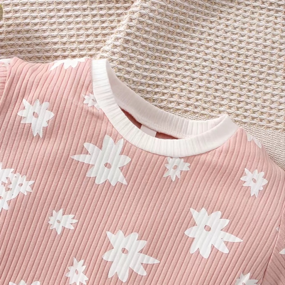 SALE Pink Floral Matching Set - Picture 2 of 3